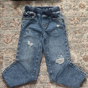 GAP Kids Ripped Denim Jeans